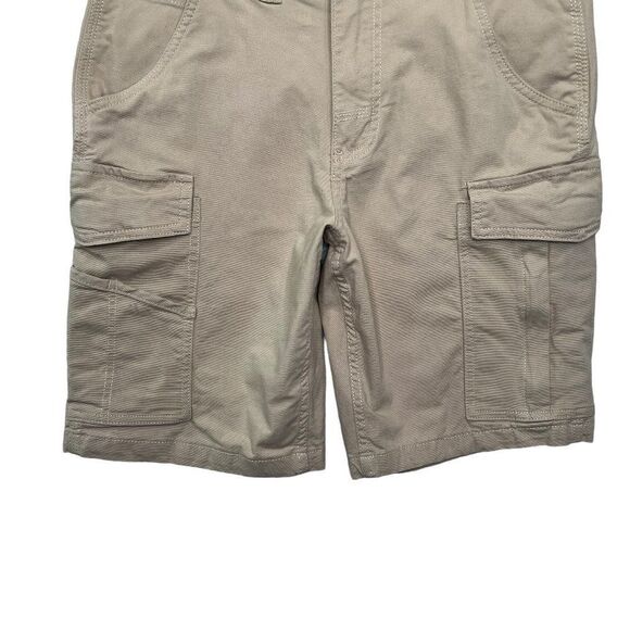 Lincoln Outfitters Men's Tan Cargo Shorts - Picture 4 of 11